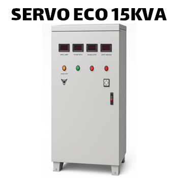 'استابلایزر سروو موتور سه فاز ساکو مدل 3P-STB-ECO-15KVA'